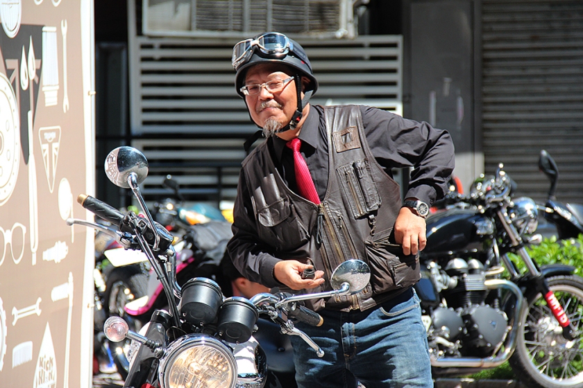 The Distinguished Gentleman's Ride Taiwan Taipei